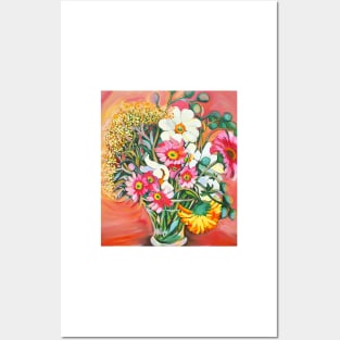 Summer Bouquet Posters and Art
